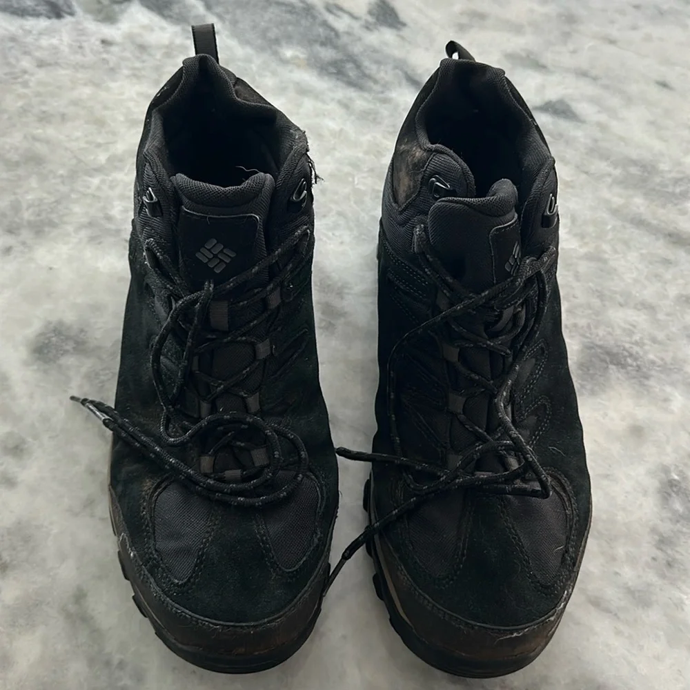 Columbia men’s hiking boots size 11 wide